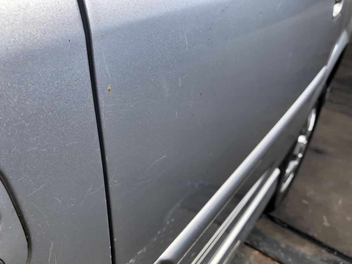 Opel Vectra B Caravan original Tür hinten links Fond L147 Starsilber Bj 2001
