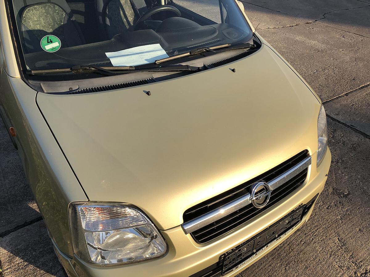 Opel Agila A Motorhaube Deckel vorne Z40H