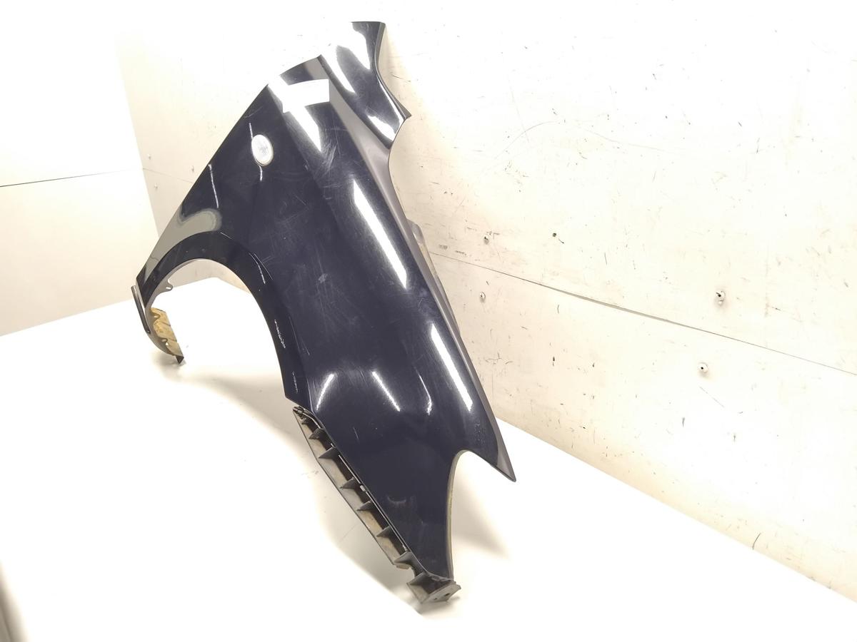 Mazda 2 DY original Kotfl&uuml;gel vorn rechts blau BJ2003