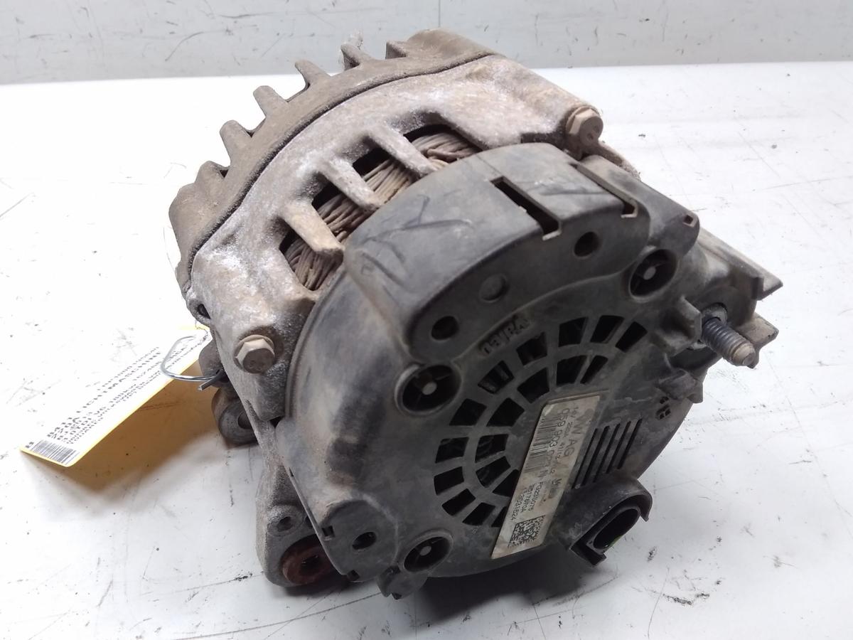 VW Touareg 2 7P original Lichtmaschine Generator 220A Valeo 3.0TDI 180kw Bj.2013