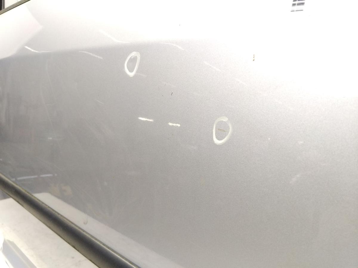 VW Caddy 2K T&uuml;r vorn rechts Beifahrert&uuml;r reflexsilbermetallic LA7W Bj.2006