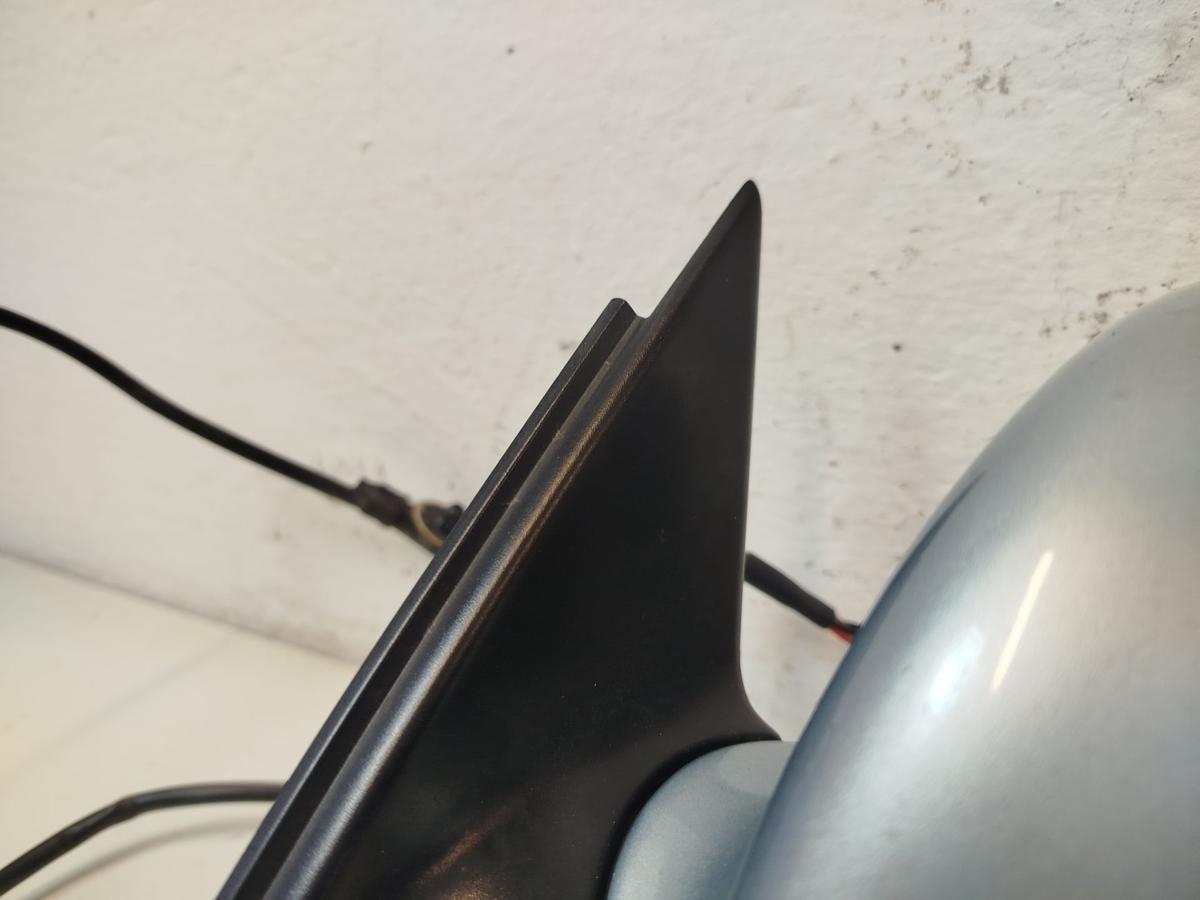 Audi A4 8E B6 Au&szlig;enspiegel links Spiegel R&uuml;ckspiegel elek LY7R kristallblau