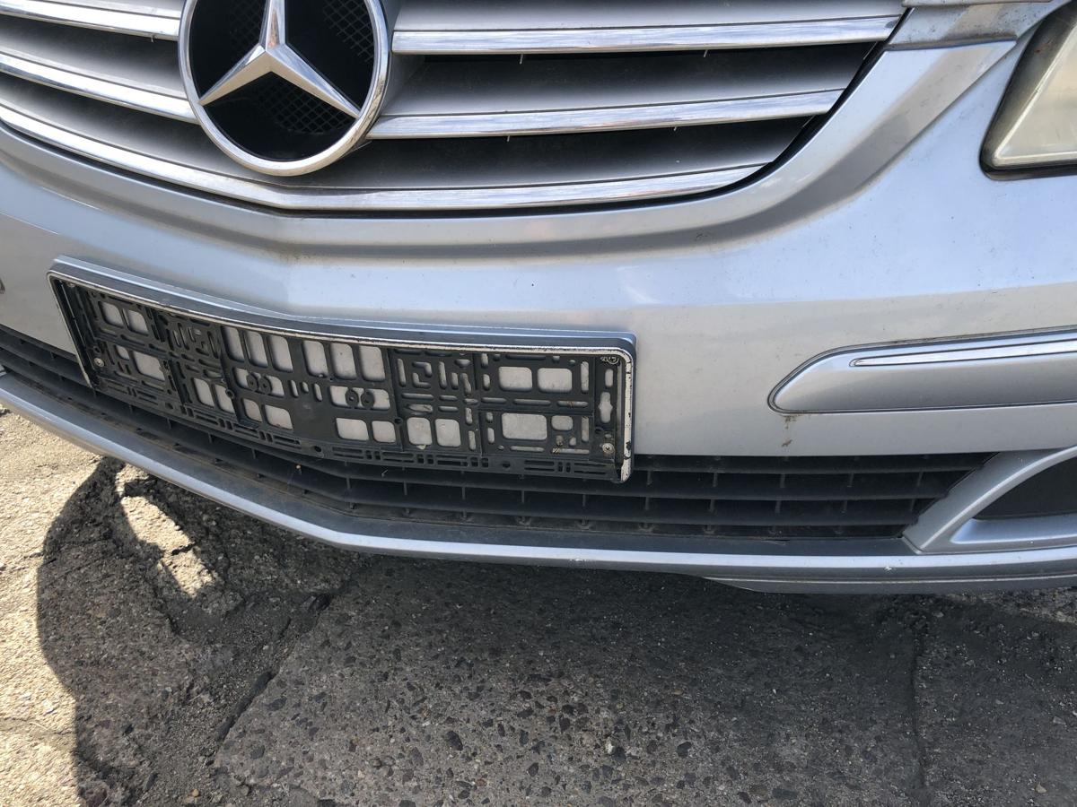 Mercedes B-Klasse W245 Sto&szlig;f&auml;nger vorn Frontsch&uuml;rze Nebel 391 Horizontblau