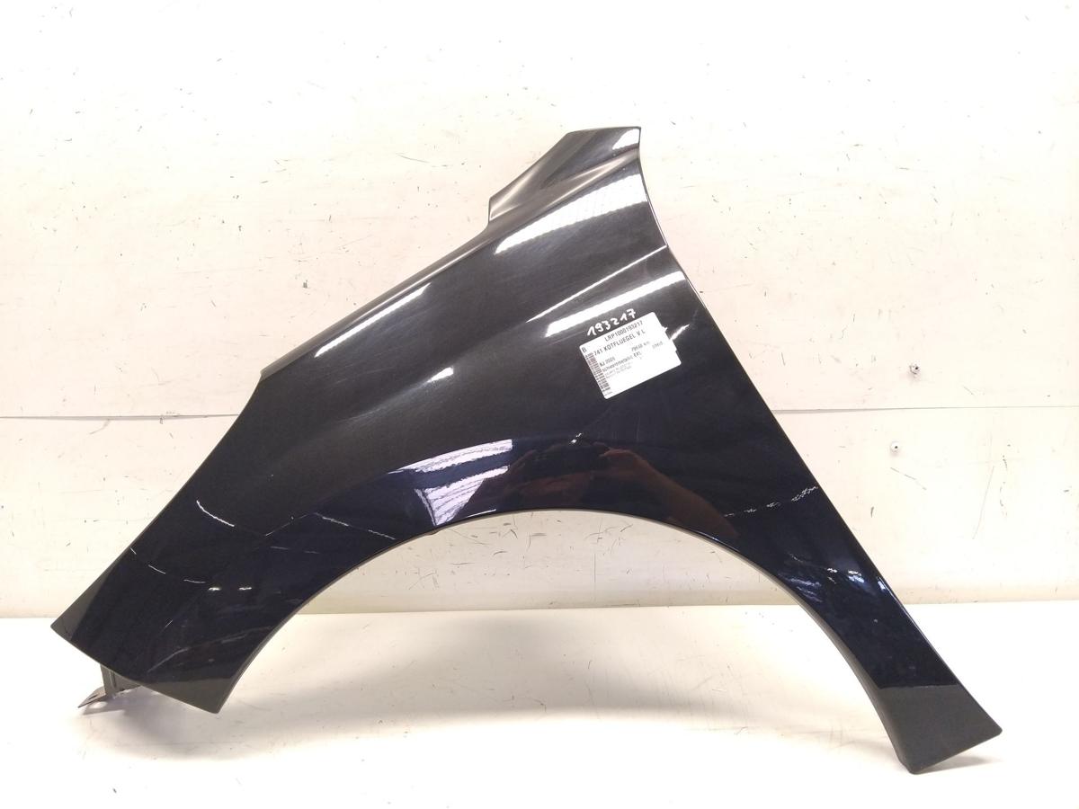 Peugeot 207 WA original Kotfl&uuml;gel vorn links schwarzmetallic EXL obsidien BJ2009