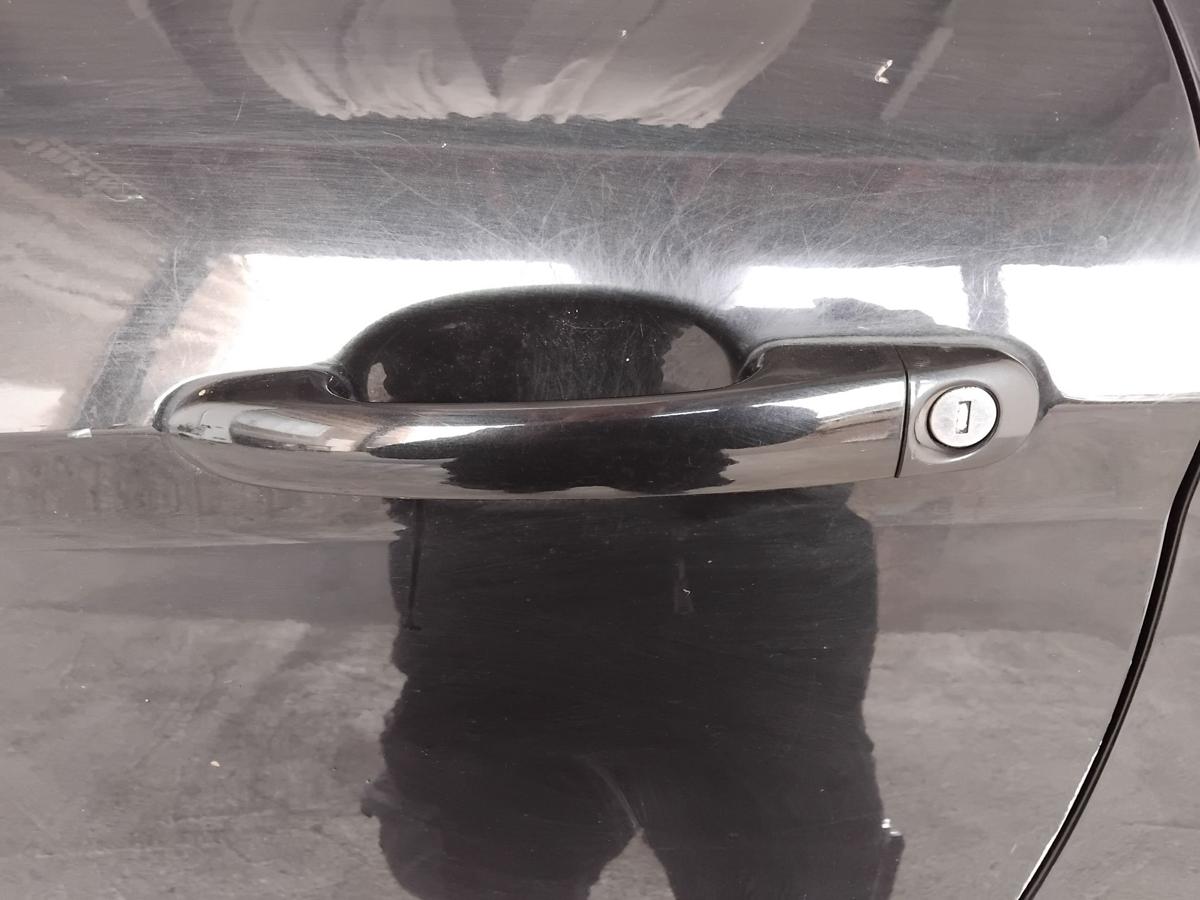 Ford Ka II RU8 T&uuml;r vorn links Fahrert&uuml;r Midnight-Schwarz Metallic BJ2009