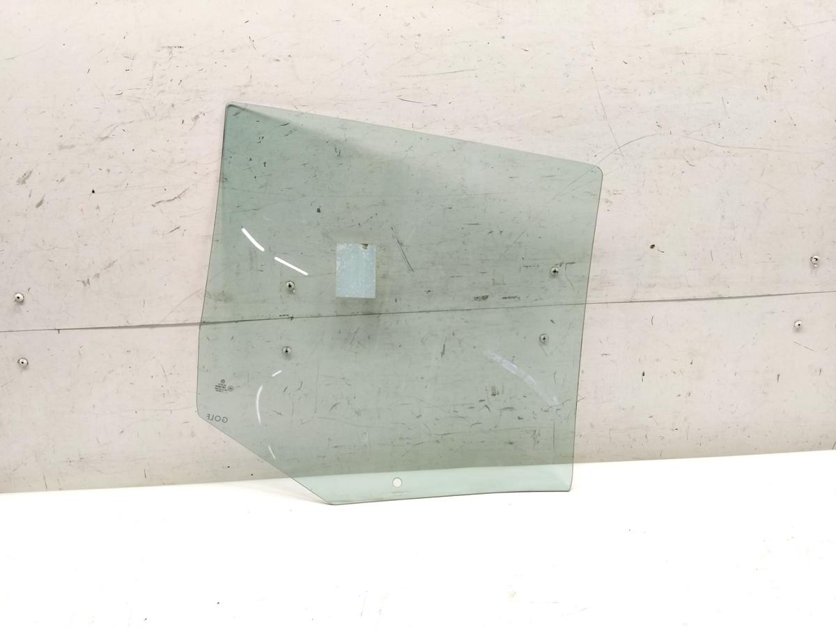 VW Golf 4 1J original Scheibe T&uuml;rscheibe hinten links 5-t&uuml;rig gr&uuml;ncolor BJ2003