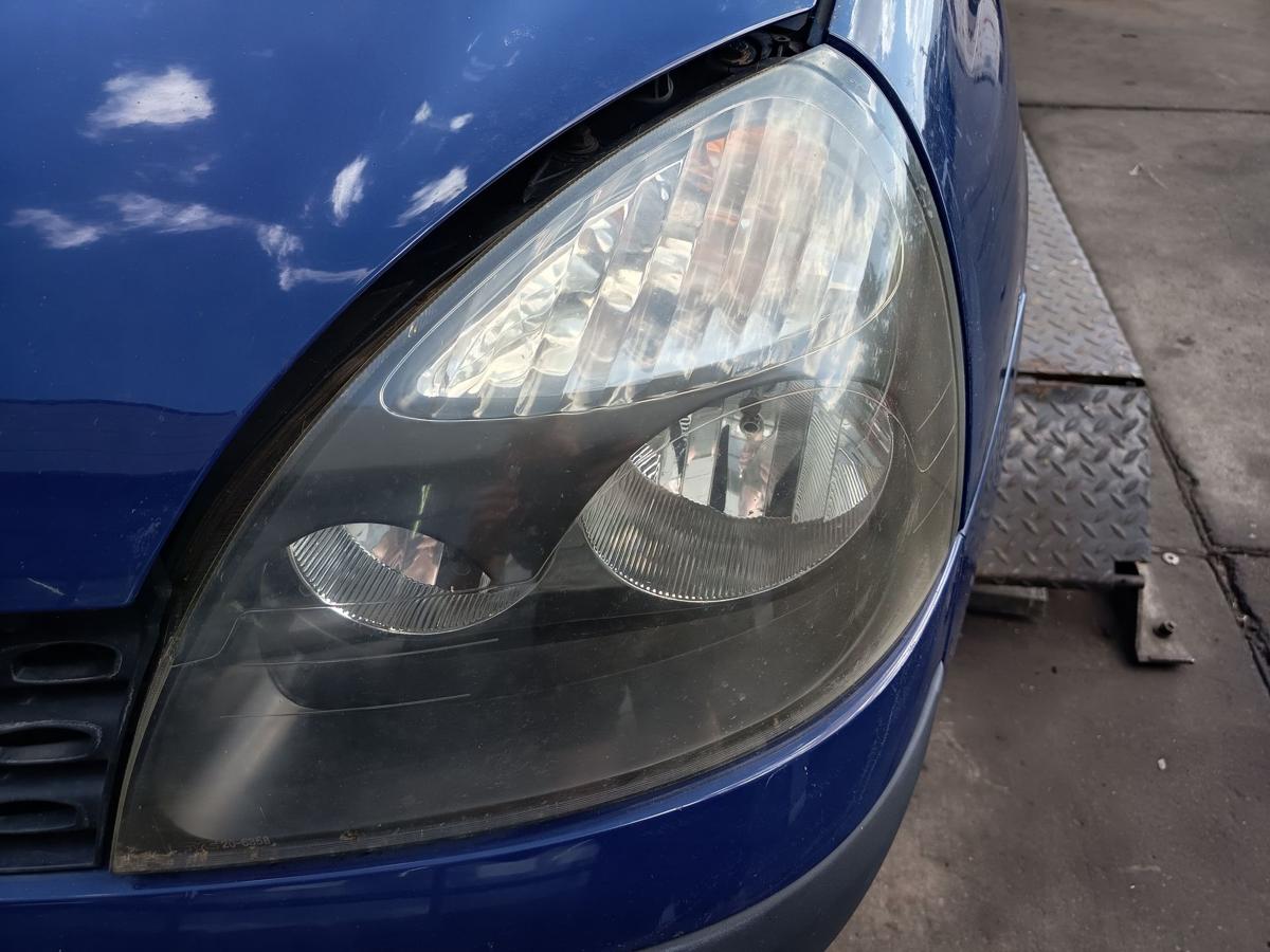 Renault Clio II original Scheinwerfer links Halogen Baujahr 2003