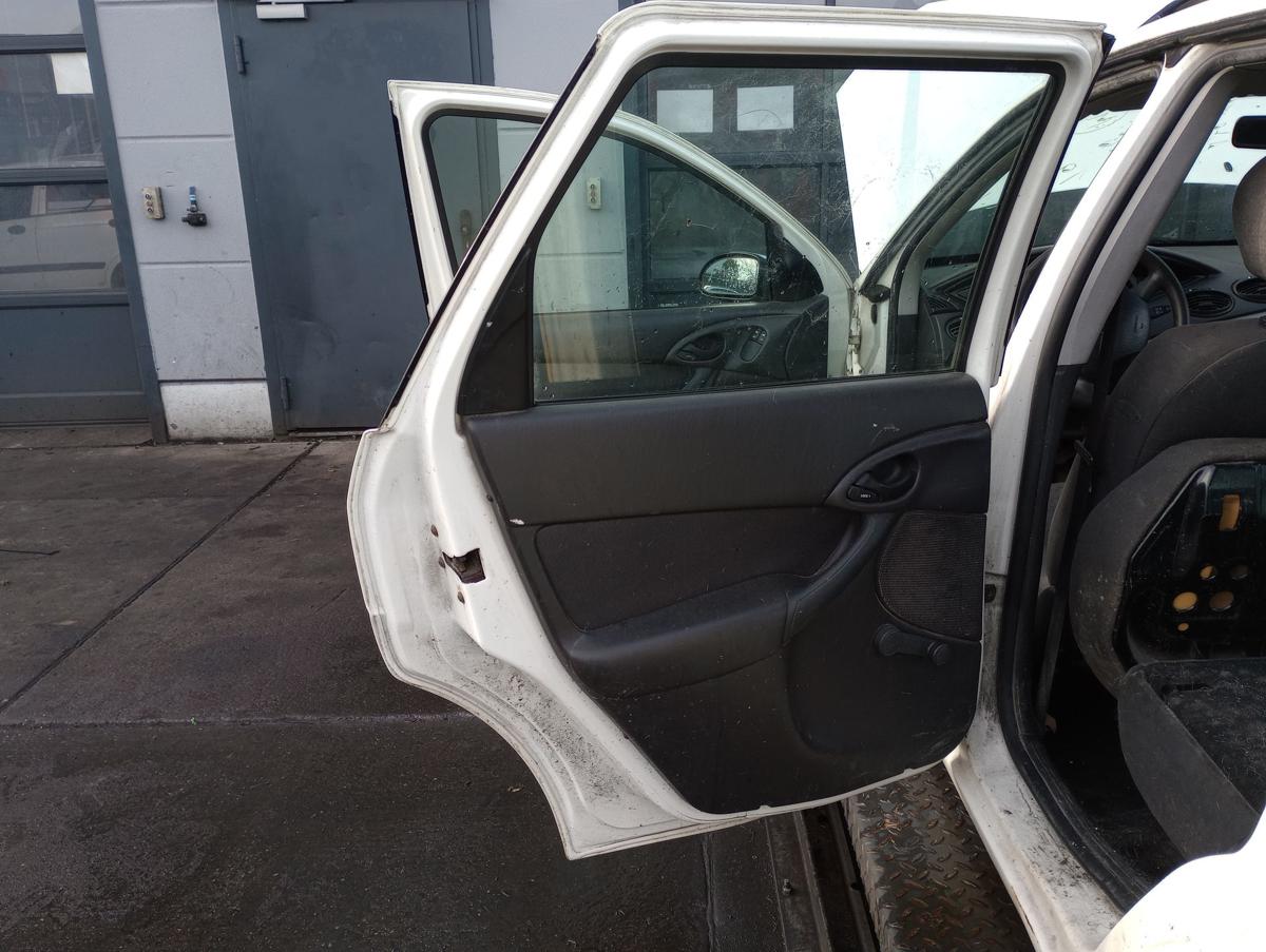 Ford Focus 1 Turnier original Tür hinten links Fond Diamantweiß Bj 2003