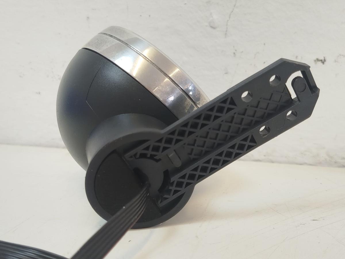 MCC Smart 450 Coupe ab03 Drehzahlmesser Armaturenbrett oben mit Aluring