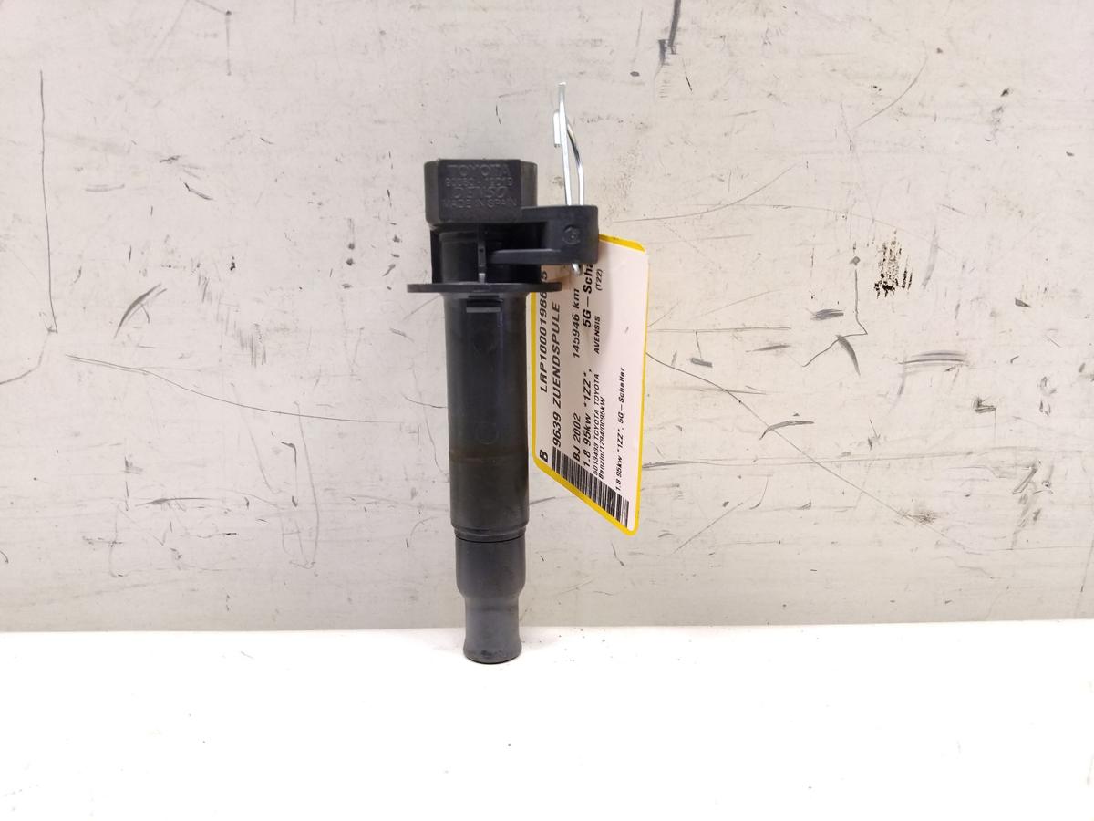 Toyota Avensis T22 original Z&uuml;ndspule Kerzenstecker 9008019019 DENSO BJ2002