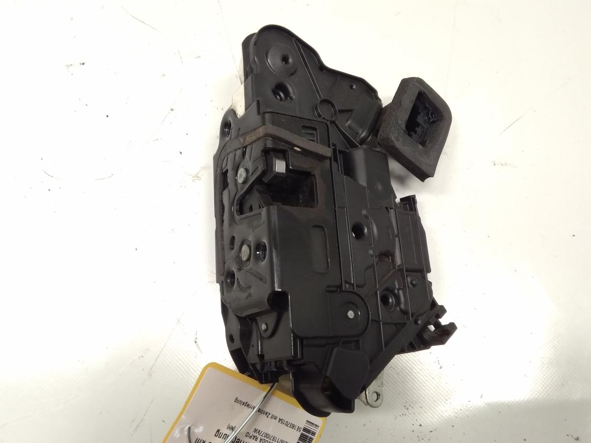 Skoda Rapid NH original T&uuml;rschlo&szlig; vorn links mit ZV 5E1837015A BJ2013