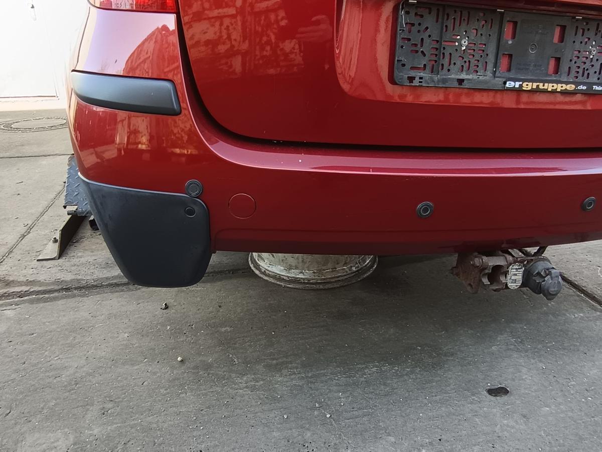 Renault Modus original Sto&szlig;stange hinten PDC TEB76 RED OF FIRE Bj 2005