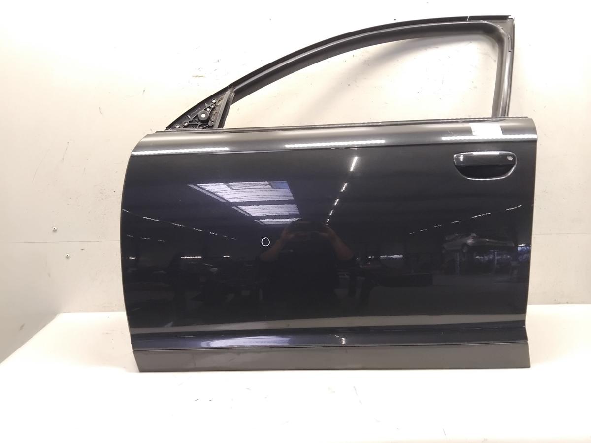 Audi A6 4F original T&uuml;r vorn links LZ9W Ebonyschwarz Metallic Rohbau BJ2004