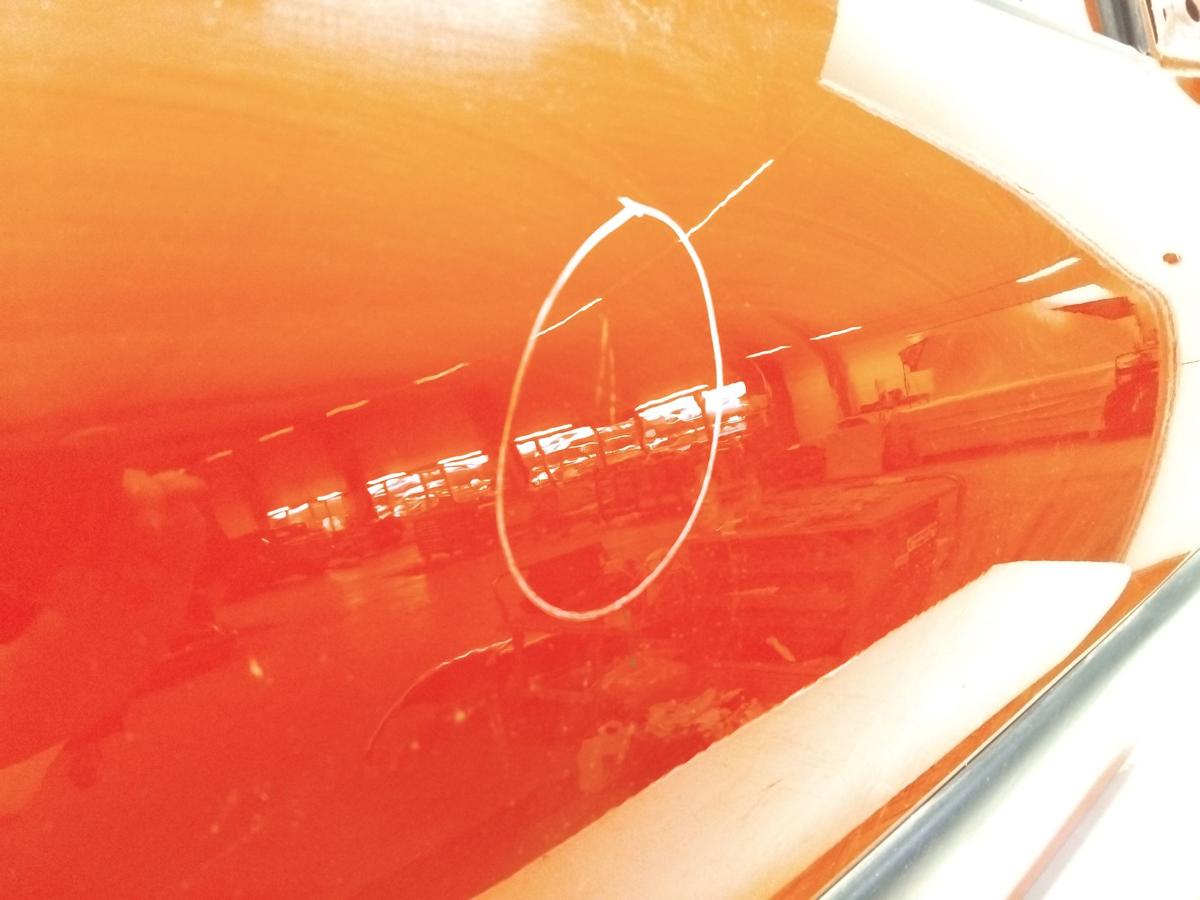 Peugeot 206+ T&uuml;r vorn rechts Beifahrert&uuml;r 3-T&uuml;rer rot KKN Rouge Aden Bj.2010