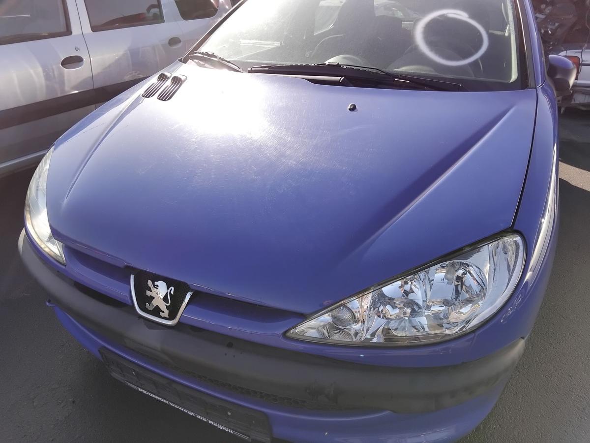 Peugeot 206 original Motorhaube Deckel vorn EGJ Blau Santorin BJ2005