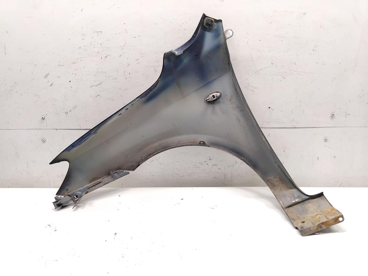 Mazda 2 DY original Kotfl&uuml;gel vorn rechts blau BJ2003