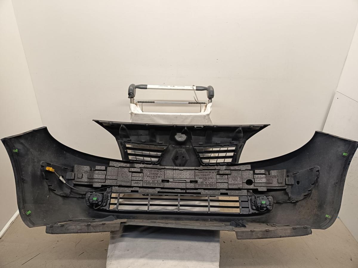 Renault Scenic II orig Stoßfänger Stoßstange vorn mit NSW NV676 BLACK Bj 2003