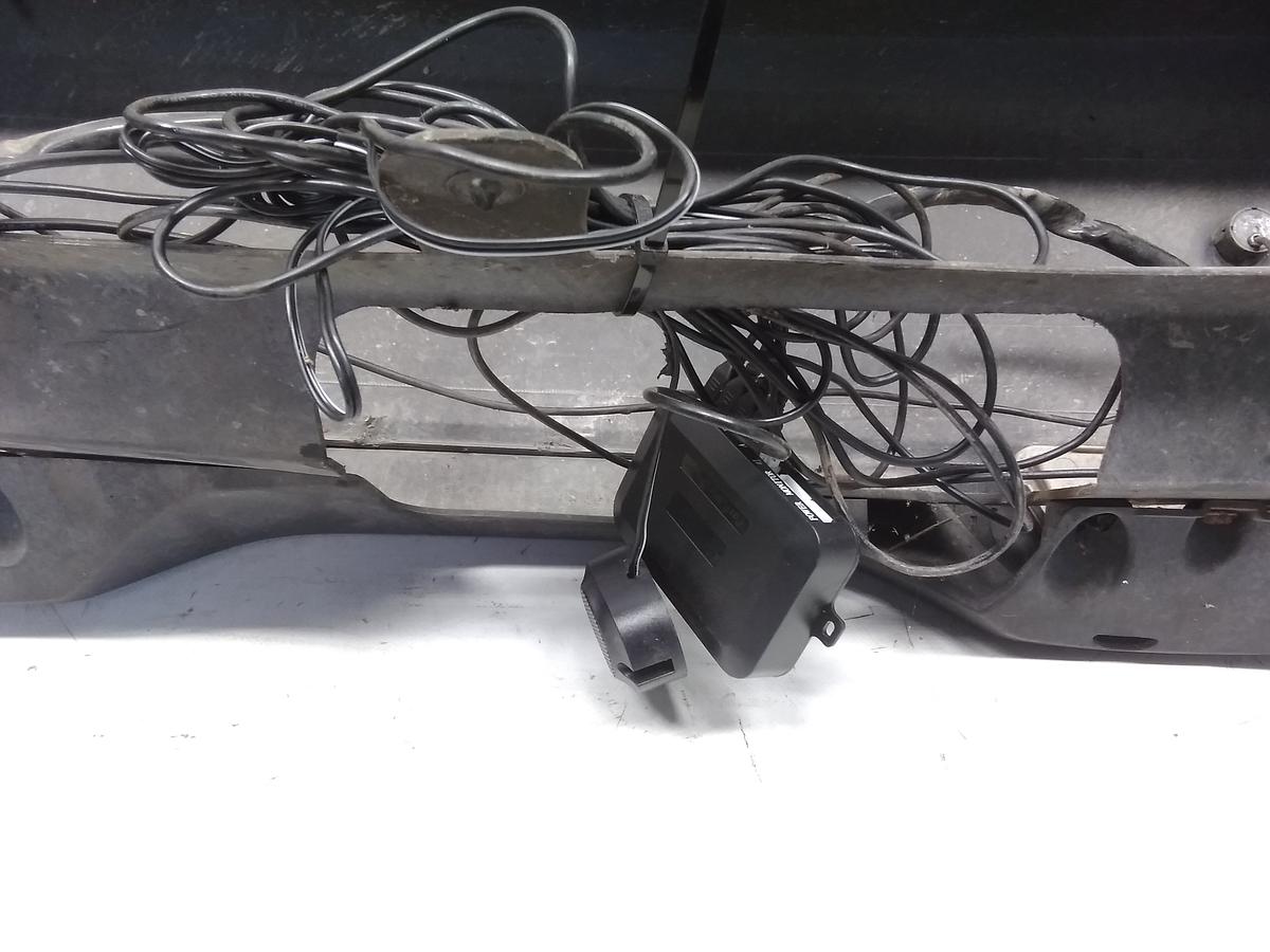 Mazda 5 CR Bj.2007 original Sto&szlig;stange Stossf&auml;nger hinten