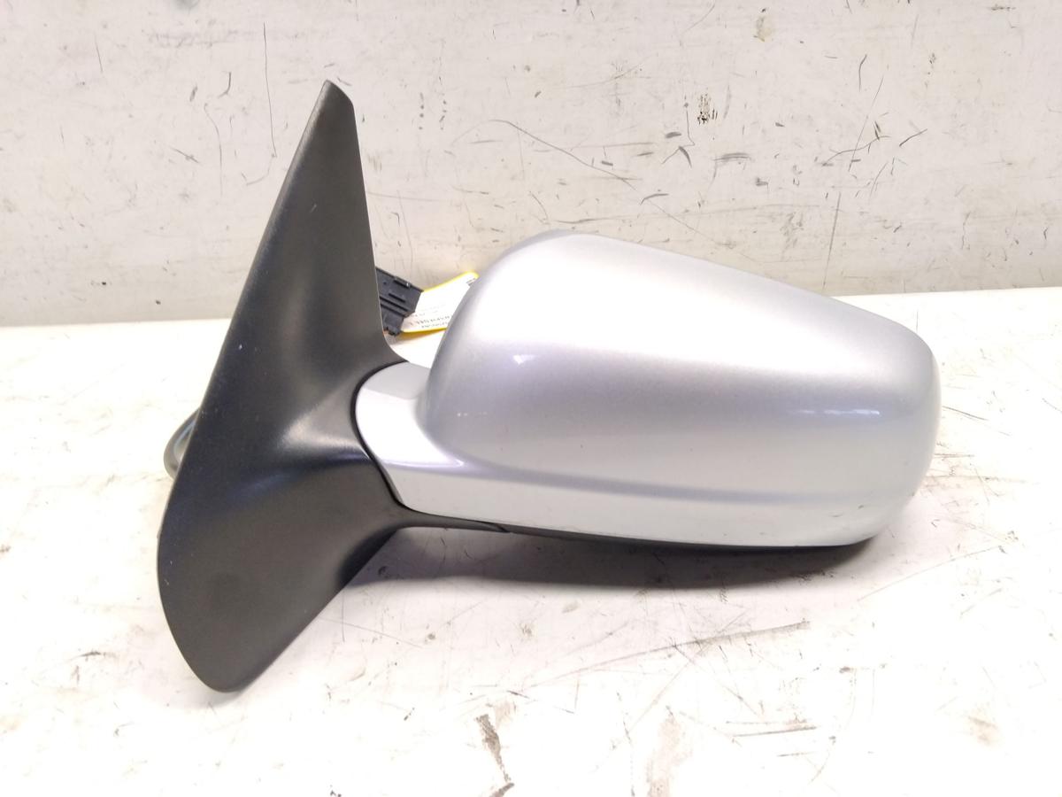 VW Bora original Au&szlig;enspiegel links elektrisch&beheizt BJ2002 LA7W reflexsilber