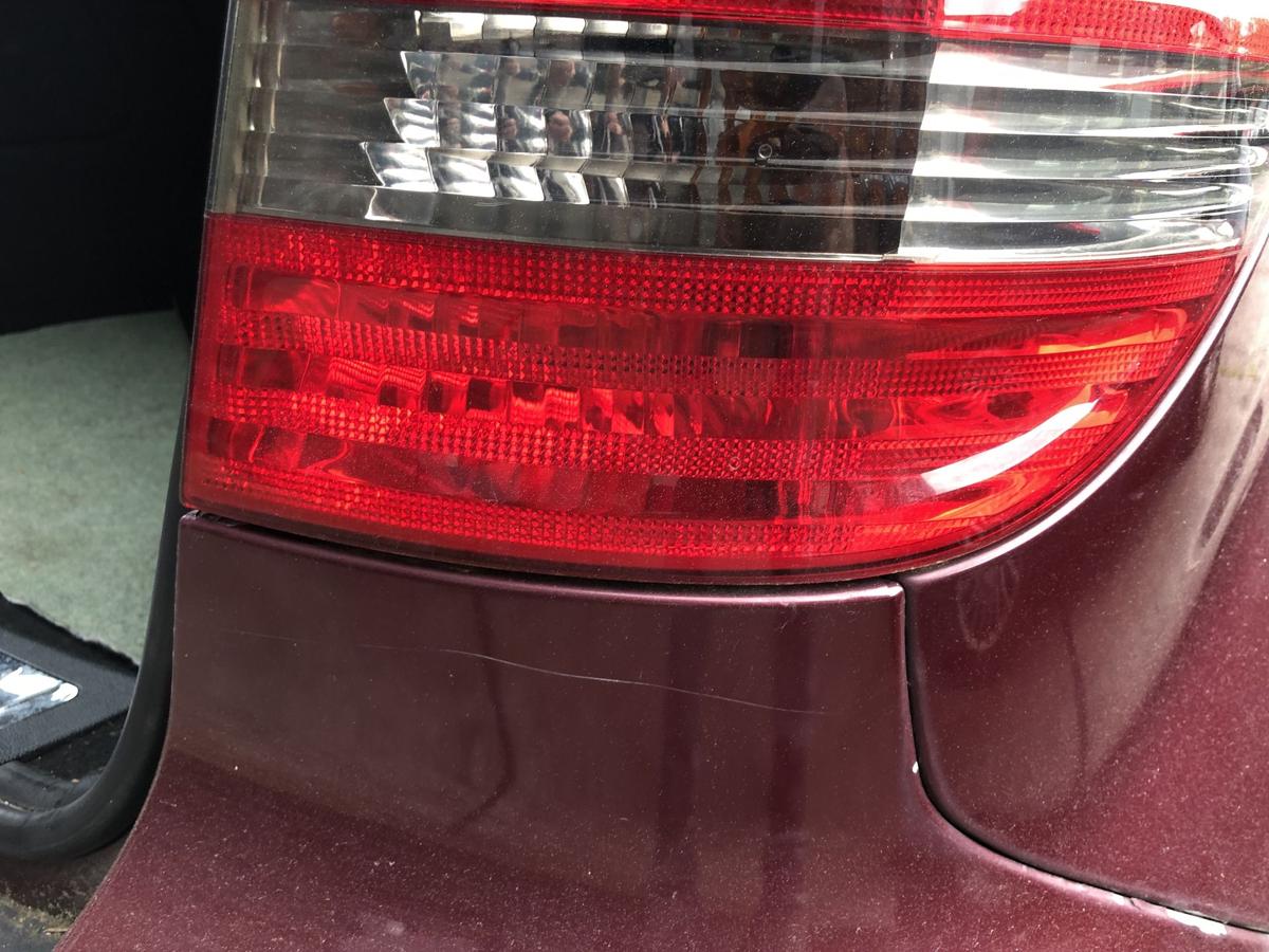 Mercedes B Klasse W245 R&uuml;ckleuchte au&szlig;en rechts Heckleuchte Ecke Au&szlig;enteil DEPO