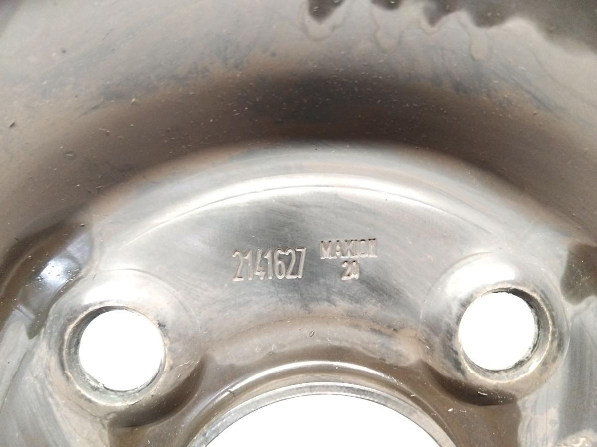 Hyundai i10 III AC3 original Stahlfelge 5.5Jx14H2 ET42 52910-K7000 Bj2021 1 St&uuml;ck