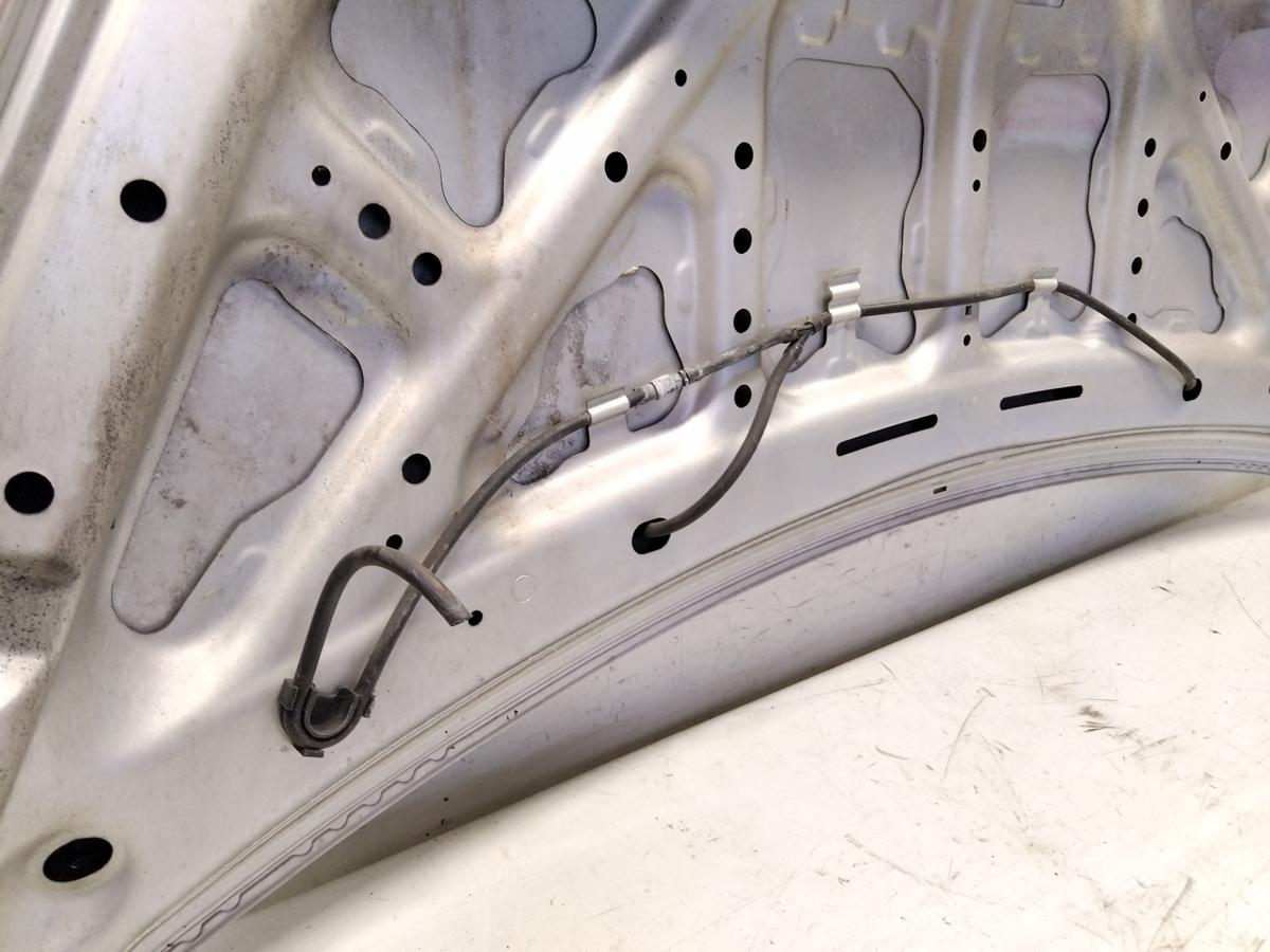 Mitsubishi Colt Z30 original Motorhaube A50 Haag Silber Metallic BJ2007