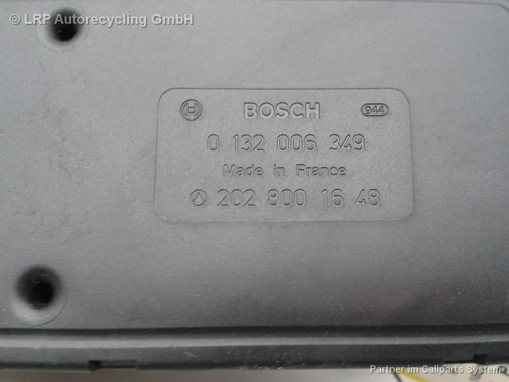 Mercedes C-Klasse W202 BJ1996 Pumpe Zentralverrieglung 2028001648 Bosch