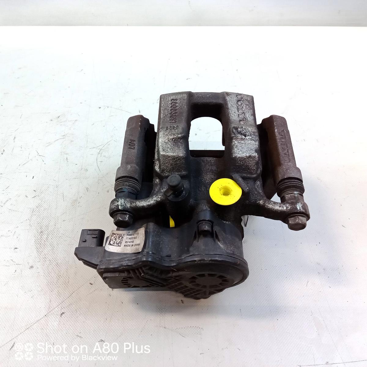 Volvo EX30 original Bremssattel Hinterachse rechts mit Tr&auml;ger Bj.2024