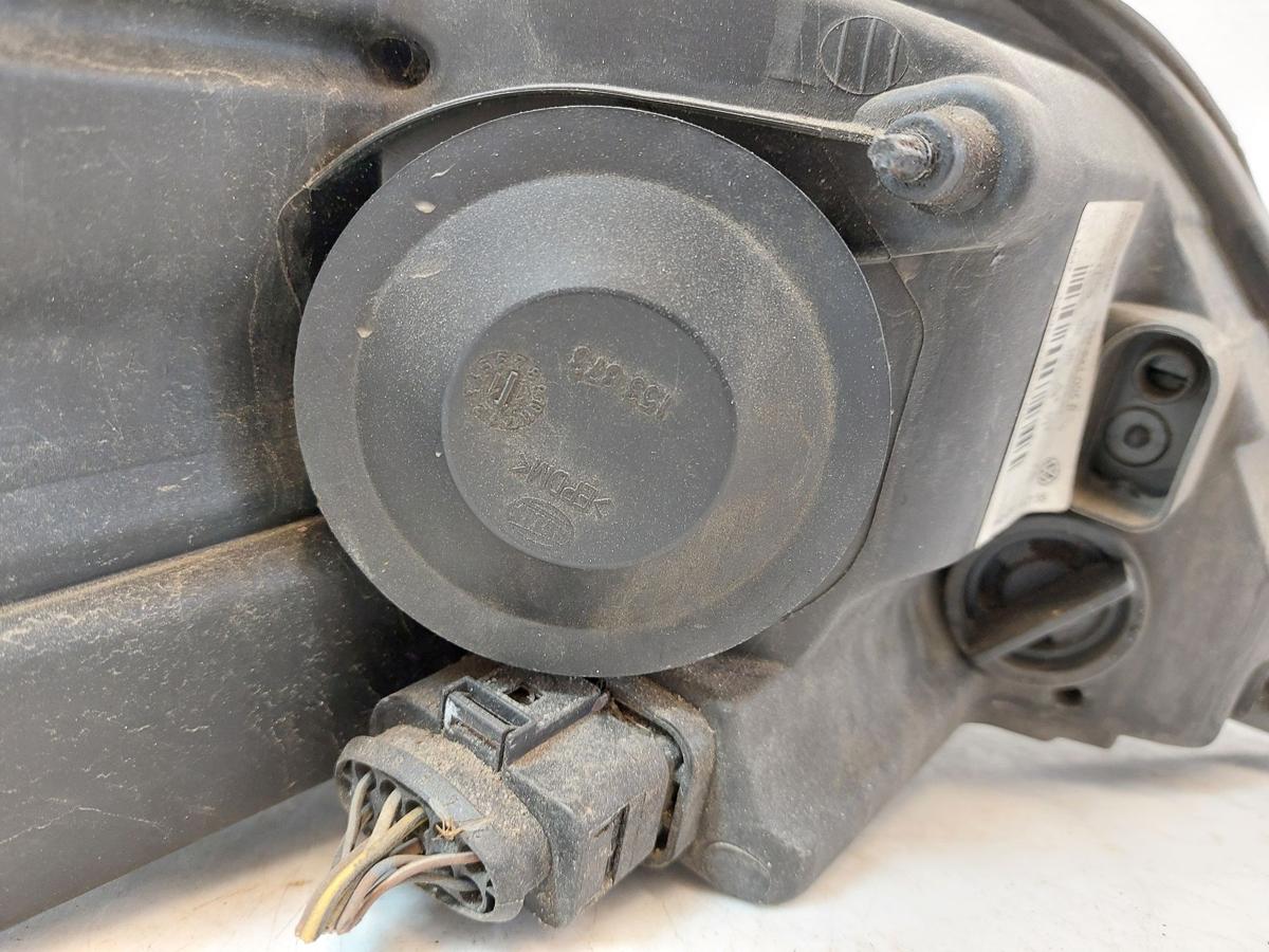 VW Golf Plus 5M Scheinwerfer Hauptscheinwerfer Frontscheinwerfer vorn links