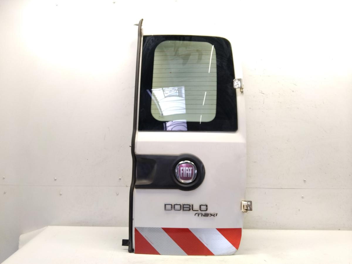 Fiat Doblo 263 Cargo Maxi Hecktür Heckflügeltür rechts weiss 249 bianco BJ2010