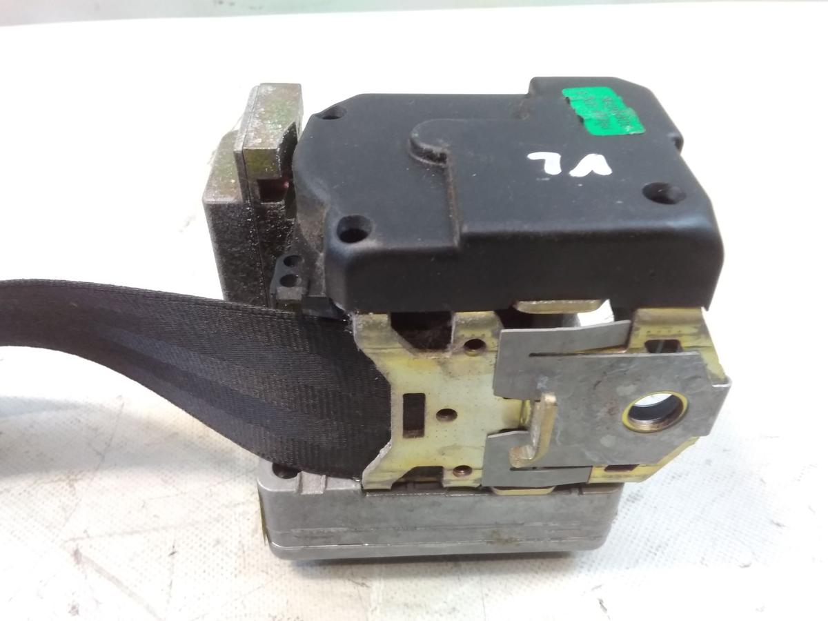 Skoda Fabia 1 6Y original Sicherheitsgurt vorn links schwarz unfallfrei BJ2005