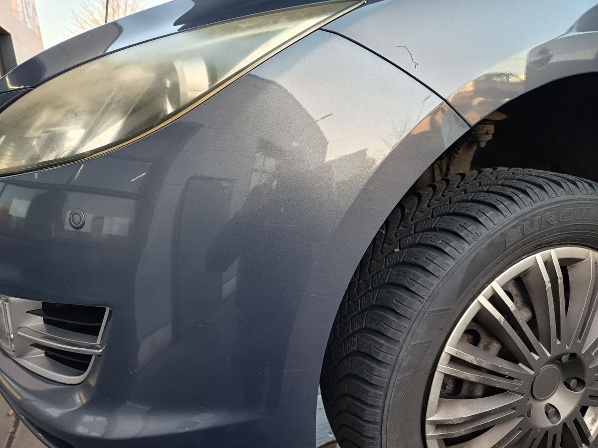 Mazda 6 GH original Sto&szlig;stange F&auml;nger vorn Front 32S Galaxisgrau Bj 2009