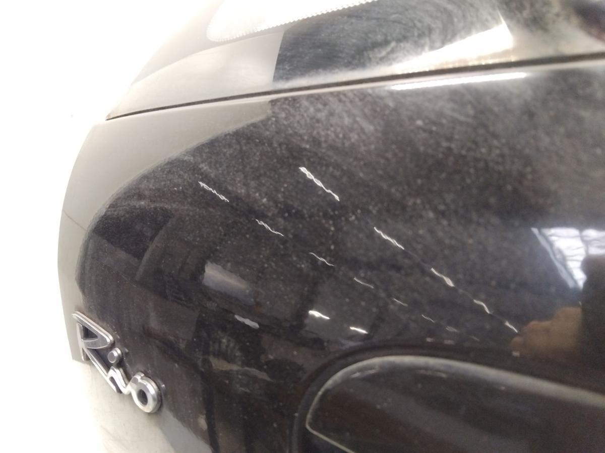 Kia Rio DC Heckklappe MIDNIGHT BLACK Fliessheck mit Scheibe BJ2004