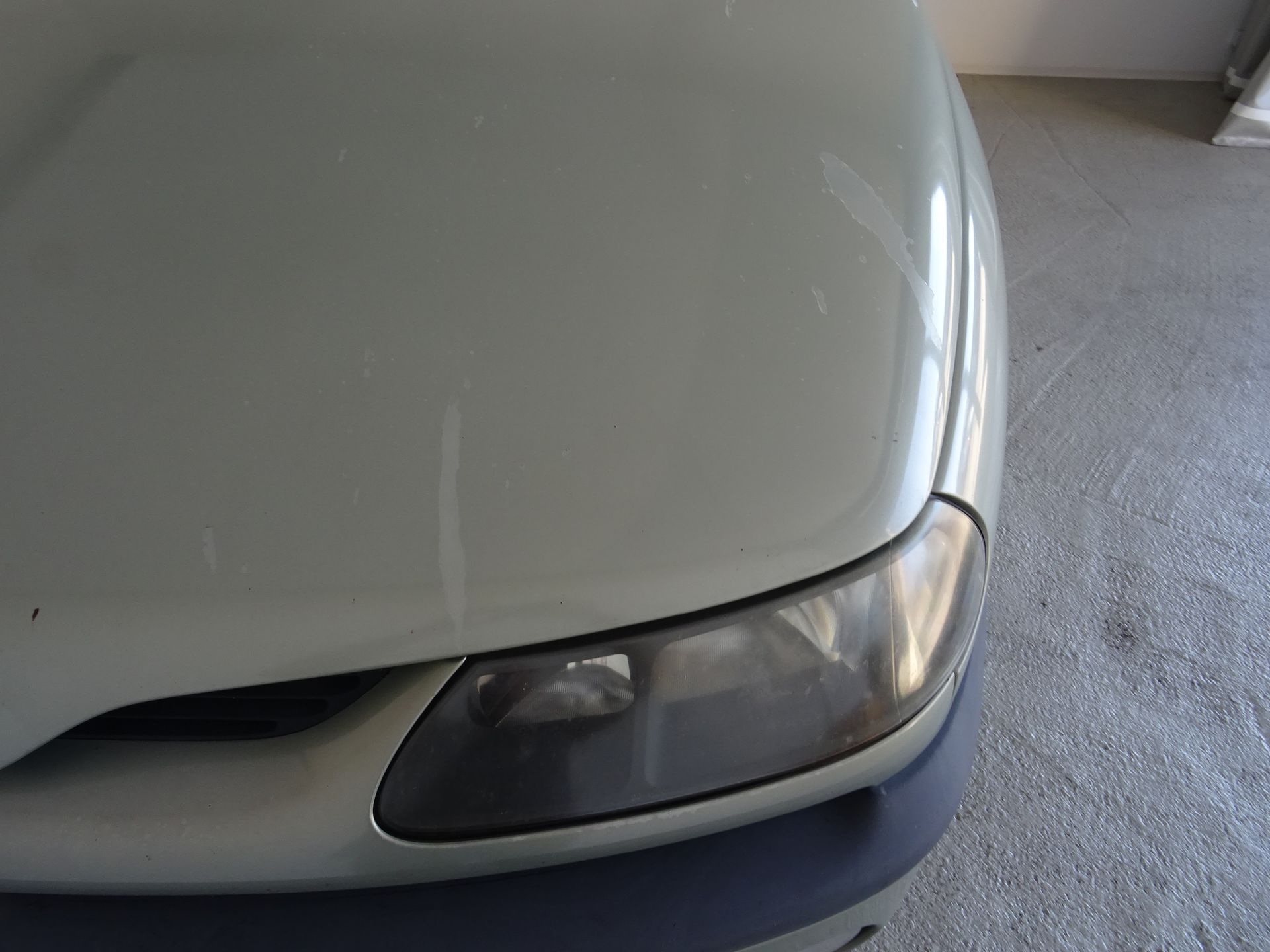 Renault Laguna 1 original Motorhaube Hellgrünmetallic MV931 Facelift