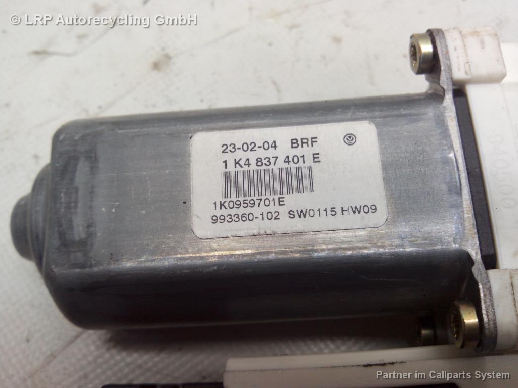 VW Golf 5 1K Fensterhebermotor vorn links 1K0959701E 993360102 BROSE BJ2004