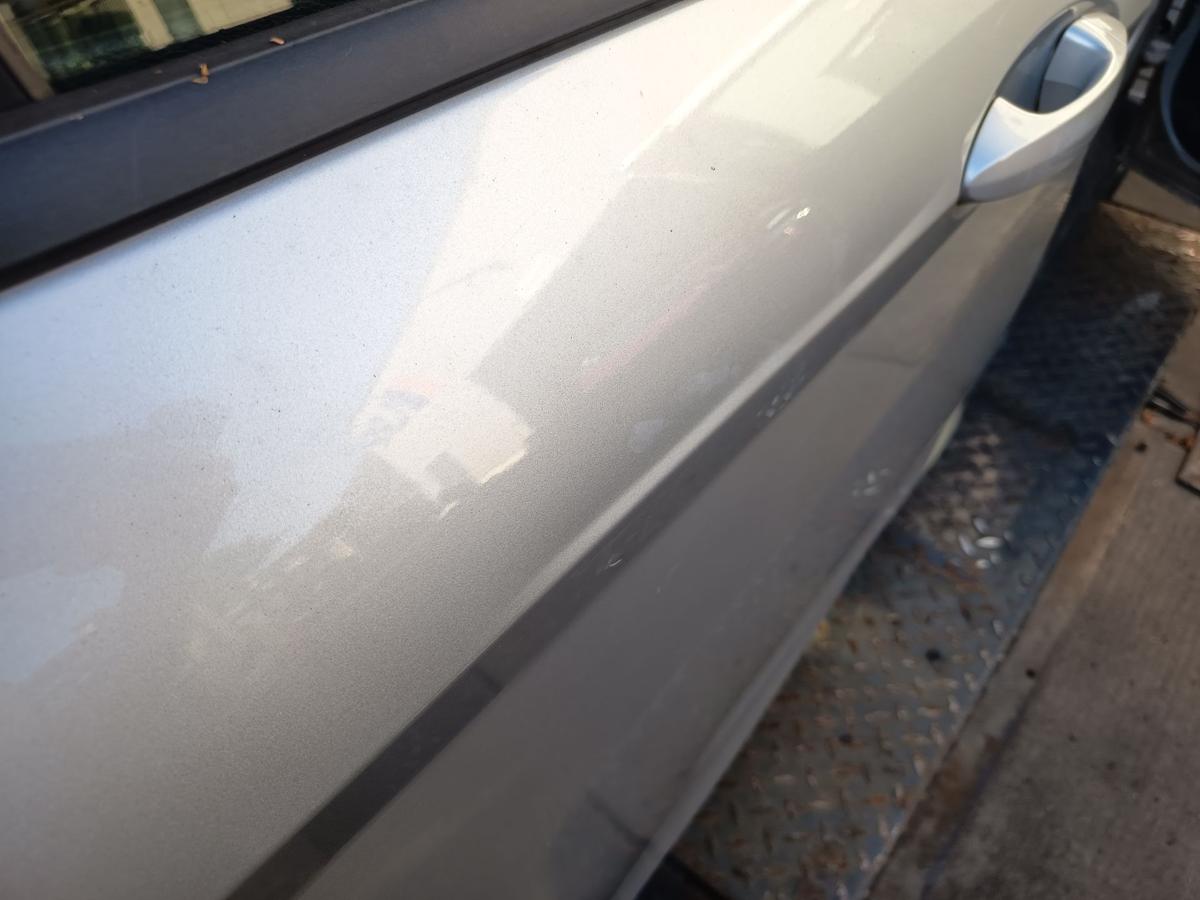 Ford B-Max original T&uuml;r hinten rechts Fond Rohbau Polarsilber met Bj 2013