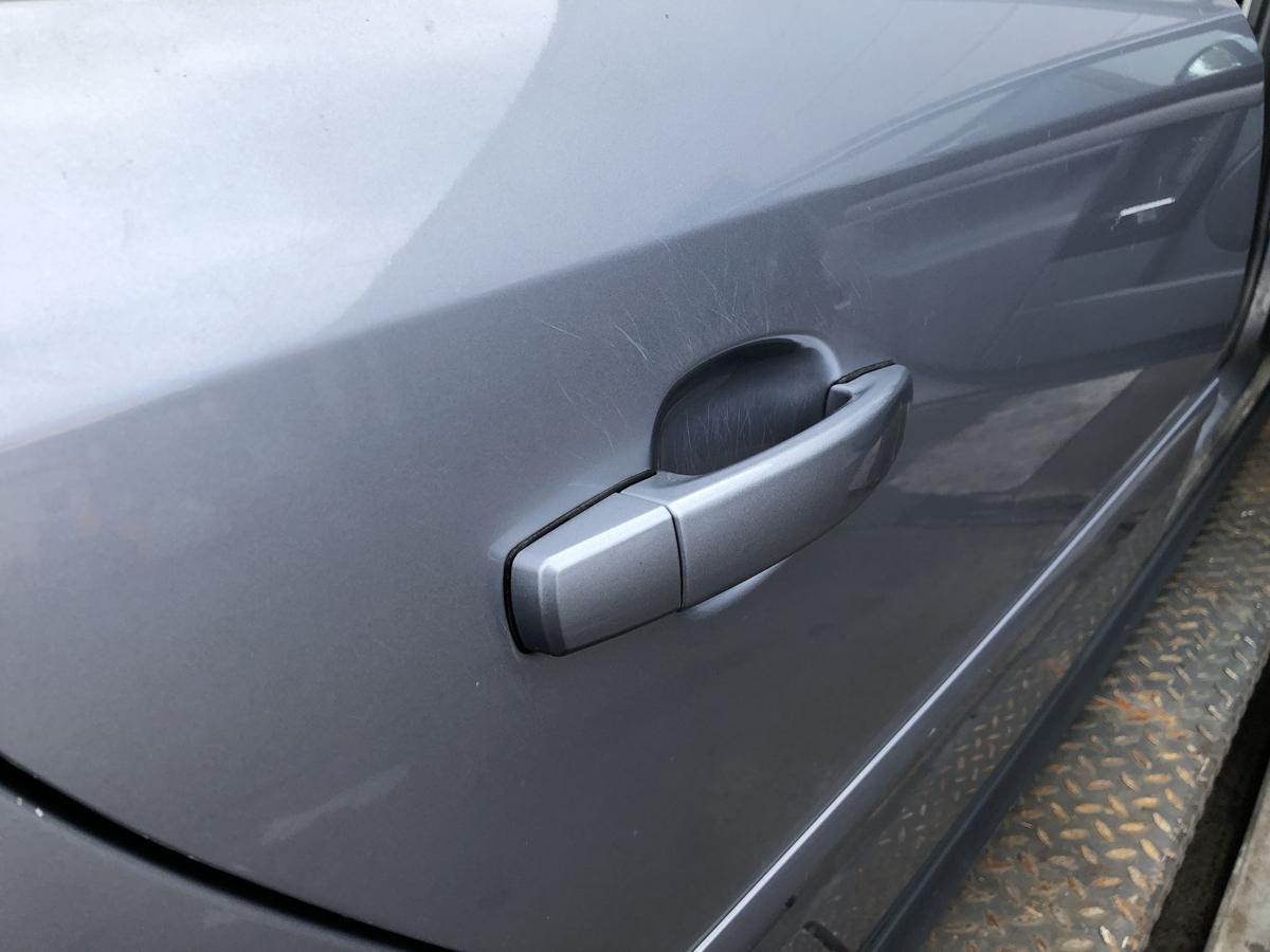 Opel Vectra C Limo 4trg original Tür hinten rechts Fond Z163 Lichtsilber Bj 2004