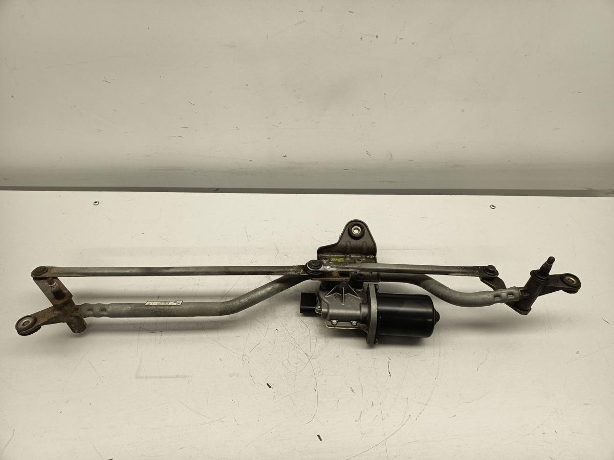 VW Transporter T5 original Wischermotor vorne mit Gest&auml;nge Baujahr 2006