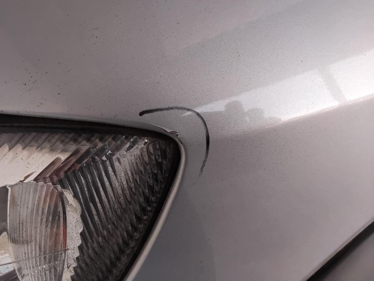 Opel Zafira A original Kotflügel vorn links 94L Miragemetallic Z151 BJ2001