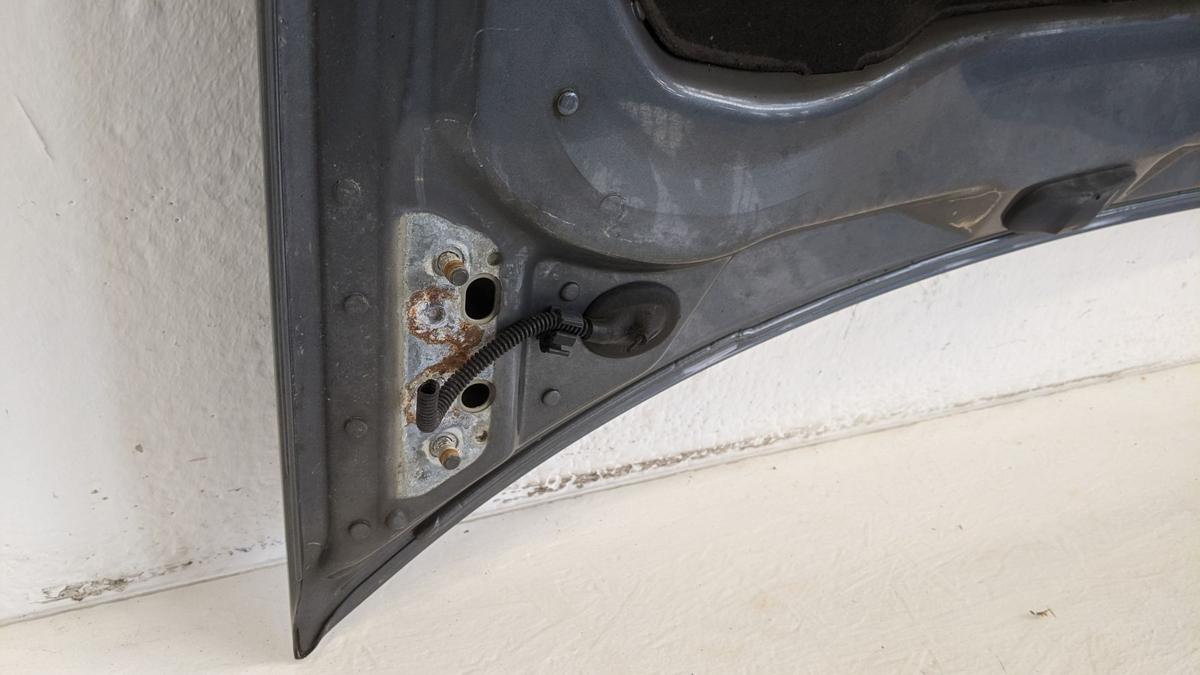 Motorhaube Haube Klappe vorn LD7X Platinumgrey VW Touran 1T Modell 03-06