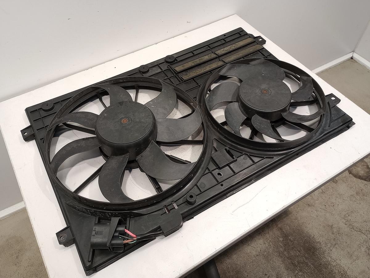 VW Passat 3C5 orig Elektrol&uuml;fter Doppell&uuml;fter 1968ccm 103kW Diesel 1K0121207AA