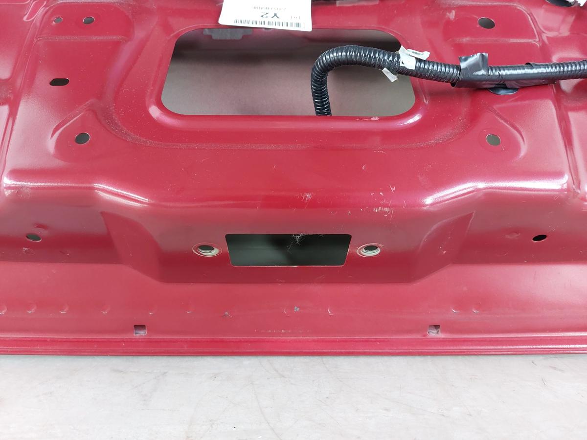 Nissan Qashqai J11 Heckklappe mit Heckscheibe im Rohbau NAJ Magnetic Red