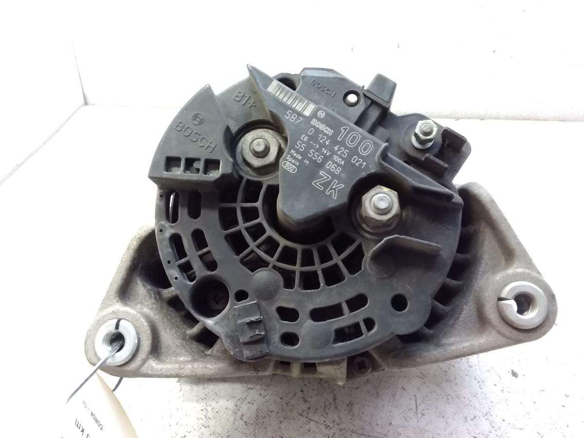 Opel Corsa C original Lichtmaschine Generator 100A 1.2 59kw Z12XEP Bj.2005