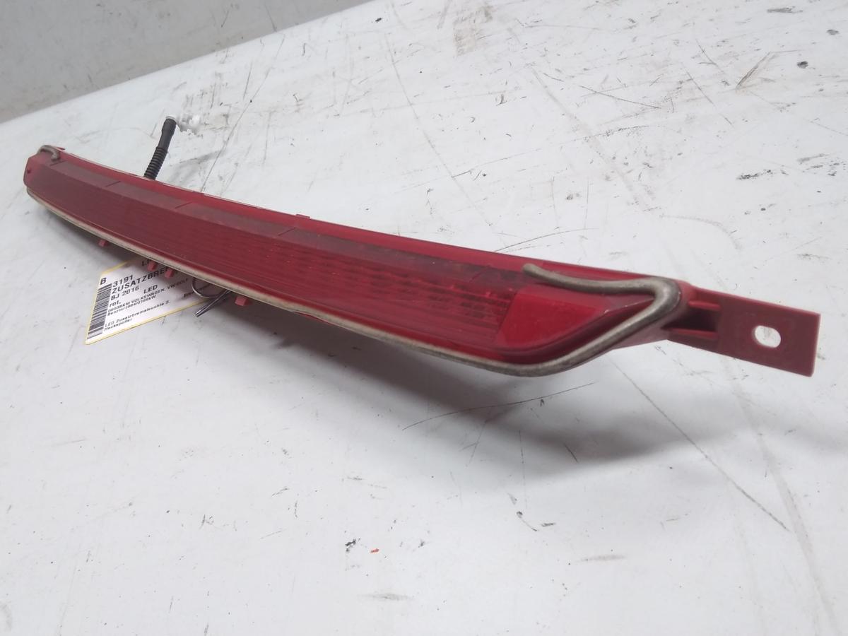 VW Golf 7 GTI original LED Zusatzbremsleuchte f&uuml;r Heckspoiler Bj.2016