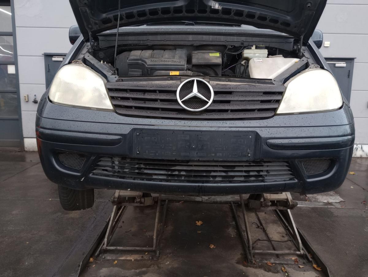 Mercedes Vaneo orig Stoßstange Stossfänger vorn/Front 9154 Carbonschwarz Bj 2002