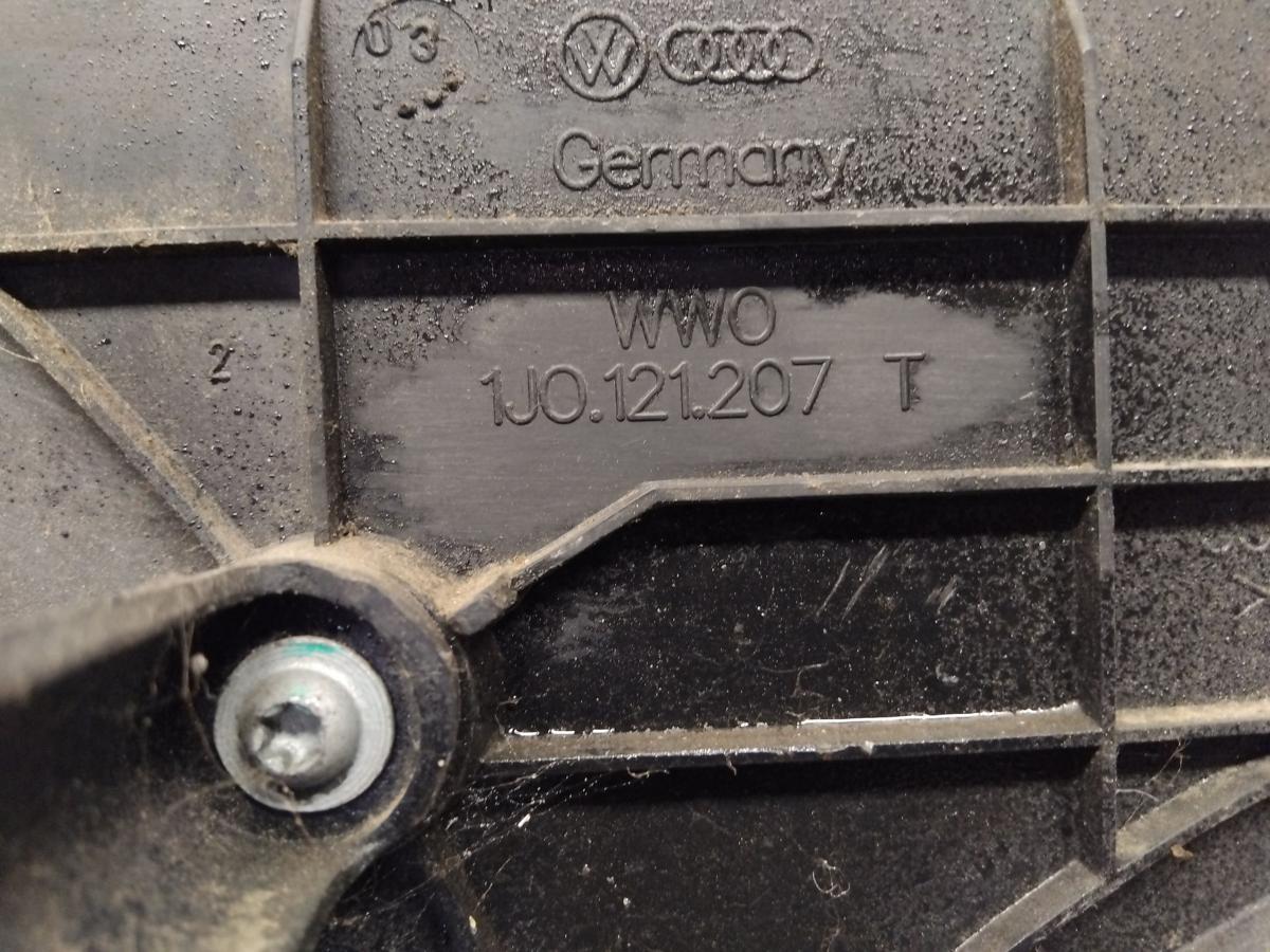 VW Golf 4 1J Doppel Elektrol&uuml;fter mit Zarge 1J0121207T 1.6 77kw BCB Klima BJ2003