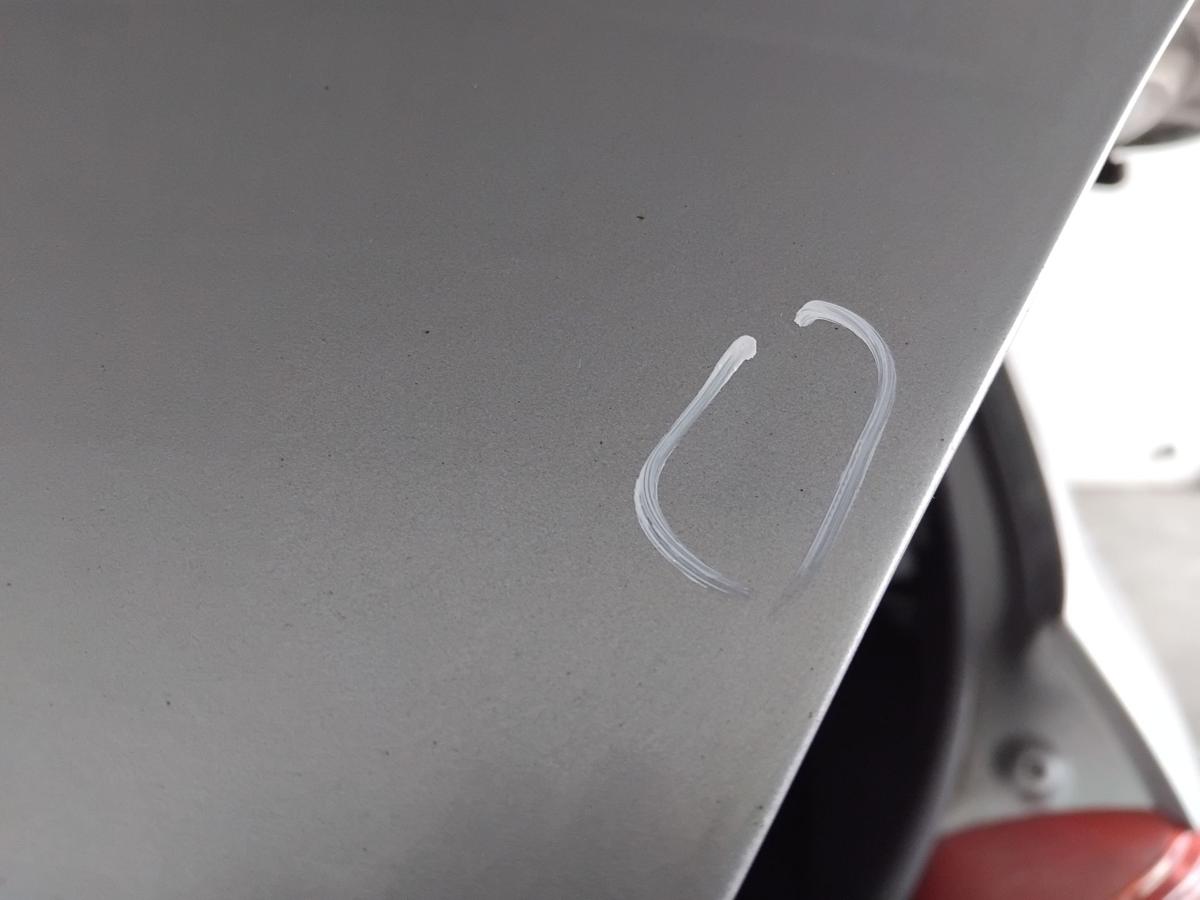 Peugeot 307 Heckklappe EZA Gris Sidobre mit Heckscheibe Flie&szlig;heck BJ2004
