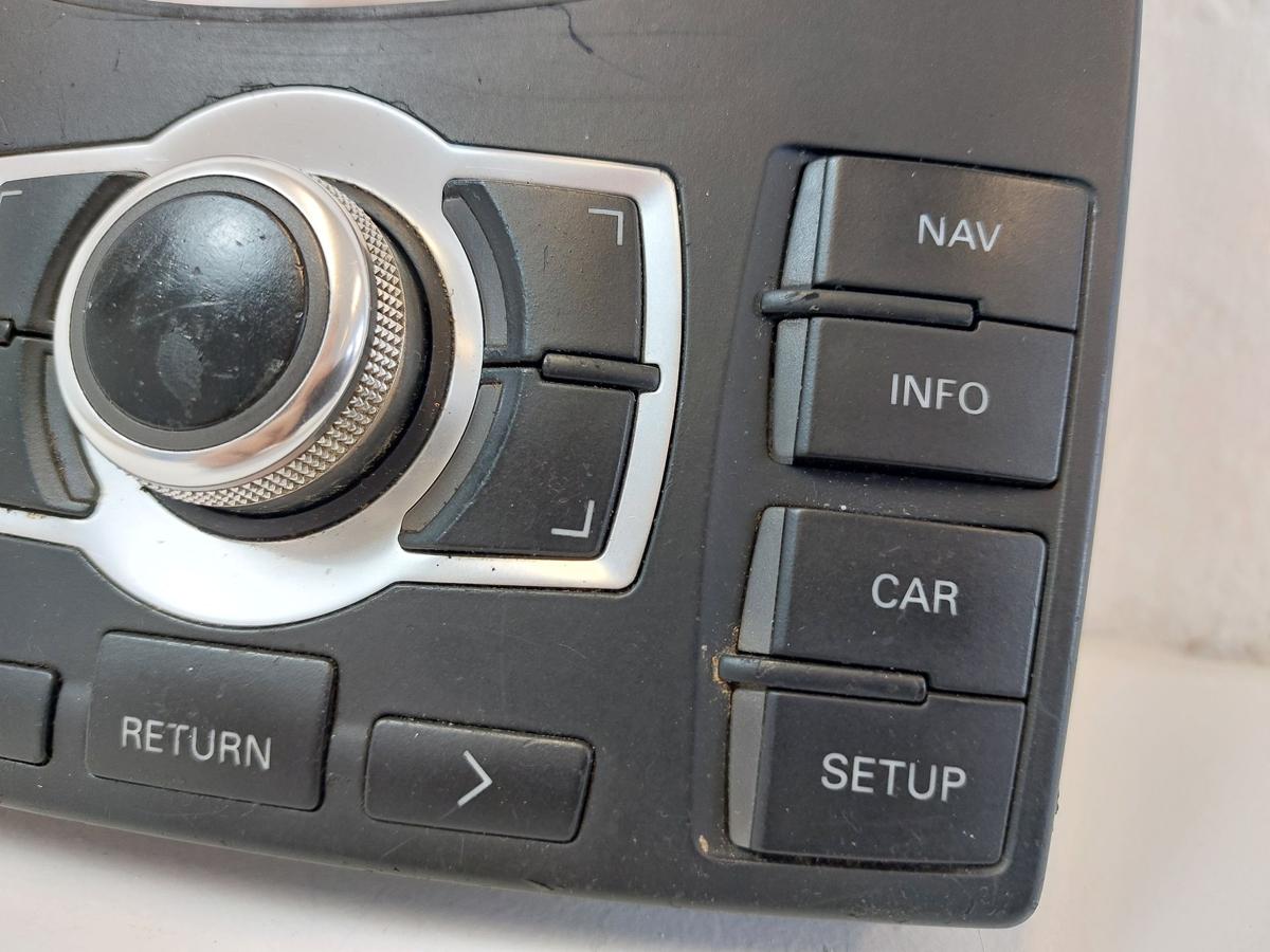 Audi A8 4E Bedieneinheit Bedienung MMI Multimedia