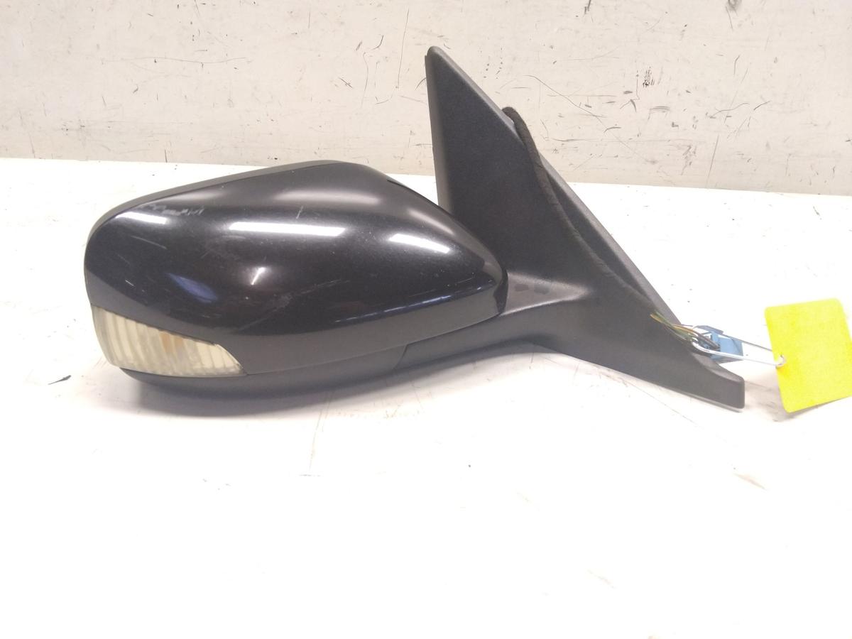 Volvo V50 S40 original Au&szlig;enspiegel Spiegel rechts schwarz 6-polig Bj.2005