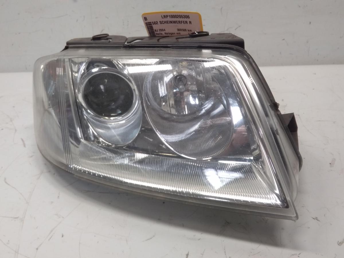 VW Passat 3BG original Scheinwerfer rechts Hella Halogen mit LWR BJ2004